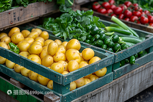 金秋盛典 丰收时节新鲜农产品展销会